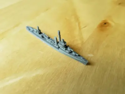 US Sims Class Destroyer 3D print model