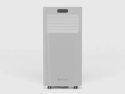 Air Purifier 3D model 3D model