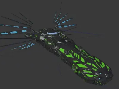 Arion Planetary Farstroke Striker 3D model