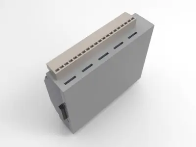 BAS-3051BC front of box Free 3D model