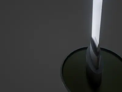katana sword 3D model order