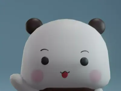 Panda Gemoy 3D model