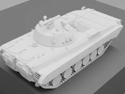 BMP - 2 tank 3D model