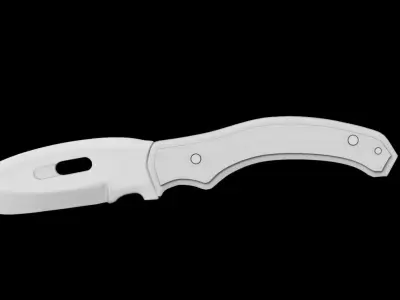 Knives knife 3D model
