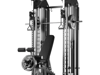 HyperForm  Multipress 3D model