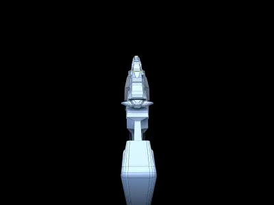 Gun Spectre Valorant 3D model