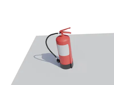  fireextinguisher 3D model