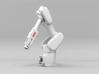 Robotic Arm Abb irb 1300  3D model