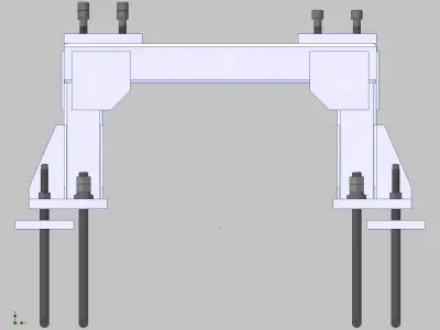 26375-ROBOT BASE BX200L-500 3D model