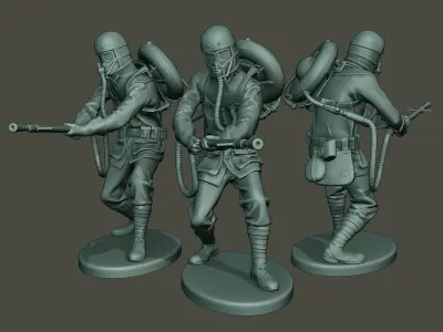 German soldiers ww1 G5 Pack 1