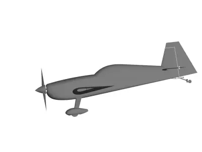 Extra 300 3D model purchase