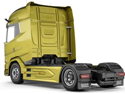 DAF XG 530 4x2 2024 3D model