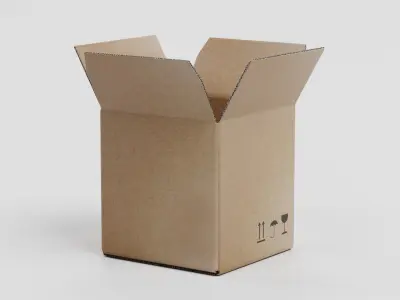  Cardboard Box 2 