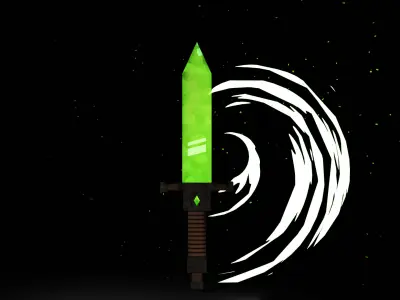 MAGIC SWORD 3D model purchase