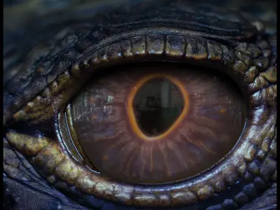 Creature Eyes Vol 11 - PBR Texture