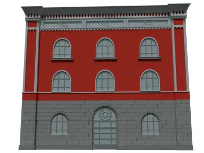 Building 3D model shop
