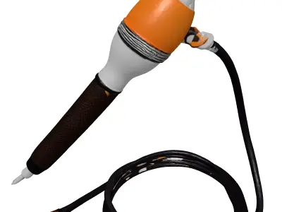 Futuristic Digital Stylus Pen 3D model