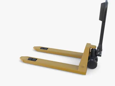 Pallet Jack V3 Low-poly 3D model