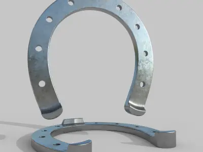 Horseshoe 3D model purchase