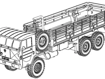 The Faun L908 3D print model