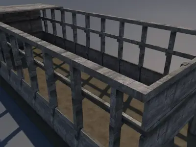Abandon Warehouse 3D model