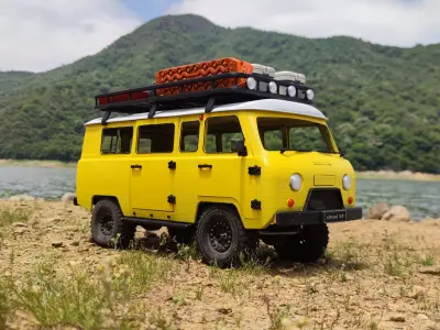 Crawler U452 Loaf - 1-10 RC body 3D print model