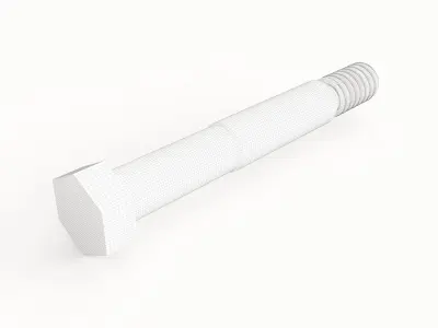 Screw 135 3D model