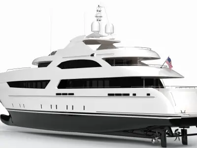 Collection Yachts Willie Summer 2021 3D model