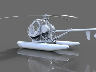 Hughes 269 for Calypso  3D print model