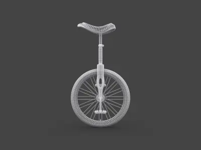 VEHC-001 Unicycle 3D model