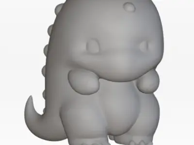 Cute Dinosaur 3D model