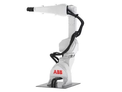 ABB IRB 5500-27 Compact Paint Robot  3D model