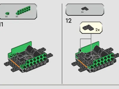 TwindBricks3D - 76925 Aston Martin Safety Car - AMR23 3D print model