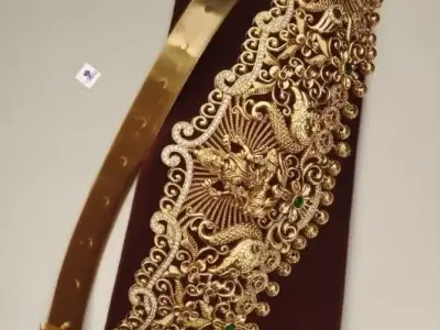 Nakshi Vaddanam For Brides BELT LAXMI JI NEW MODEL  3D print model