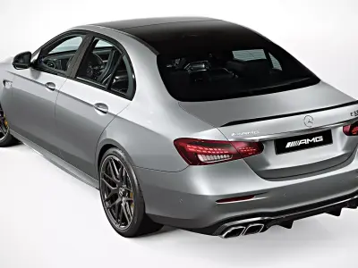 2021 Mercedes-Benz E63 AMG 3D model