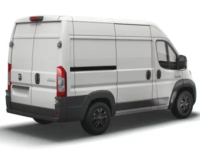 RAM Promaster Van L1H2 2023 3D model