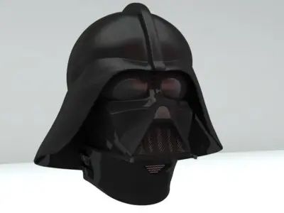 Darth vader Helmet 3D model purchase