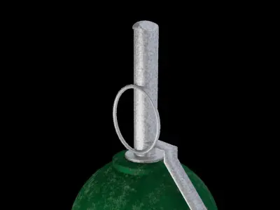 Grenade Free 3D model 3