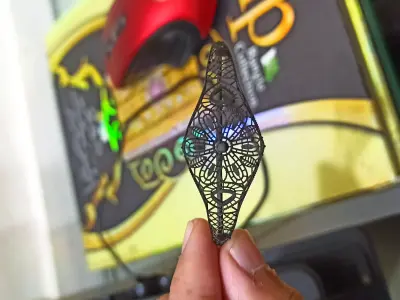 bracelet for Women very light weight Free 3D print model