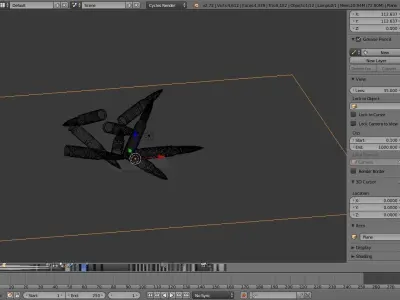 Silver Bullets  Low-poly 3D model