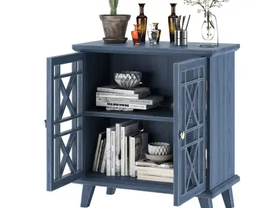 storage cavinet 04  3D model