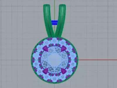 Punto Luce Free 3D model