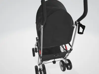 3Dlite Convenience Strolle 3D model