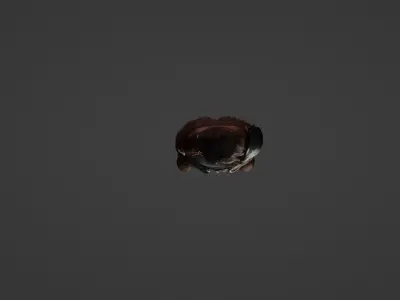 Medieval Archer Realistic 3D Character Model 3D model