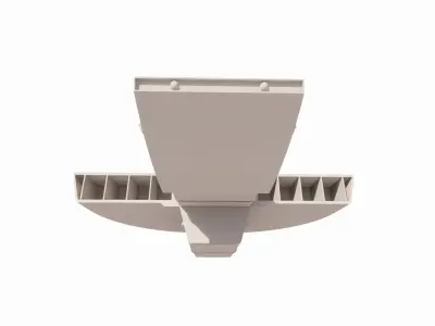 Spaceship-spacecraft-48 3D model