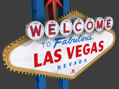  Las Vegas Sign 