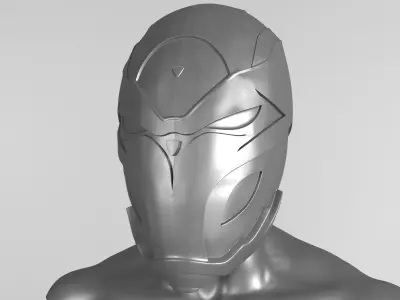 helmet Low-poly 3D model order
