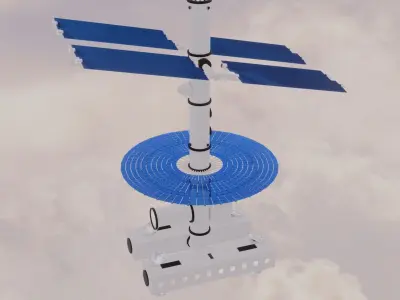 Starlight 001   3D model