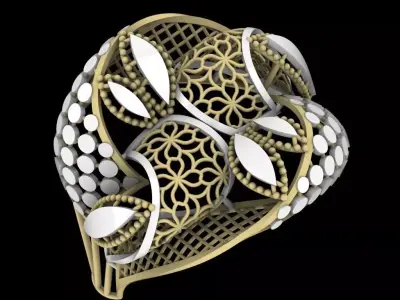 NEW 15 ULTRA LIGHT FUSION RINGS KV 01 TO 15 3D print model