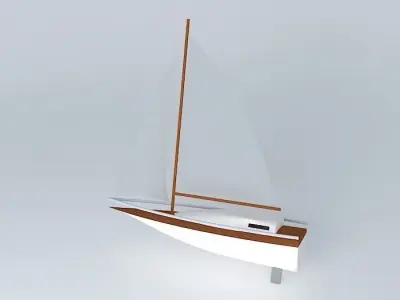 My Sailboat Free 3D model